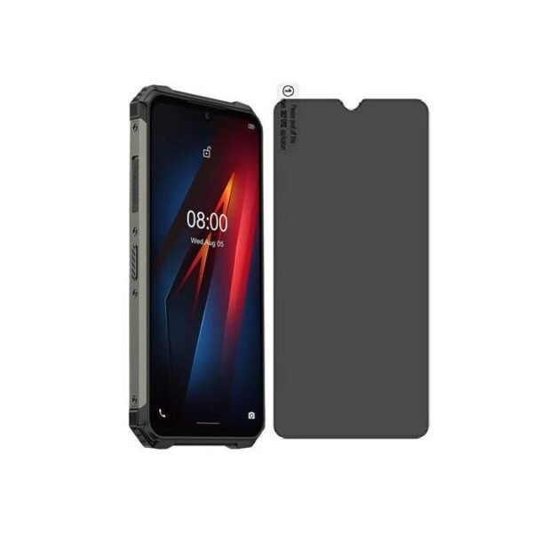 Privacy Screen Protector Compatible for Ulefone Armor 8 Pro - Matte Finish