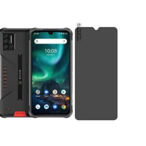 Privacy Screen Protector Compatible for Umidigi Bison - Matte Finish