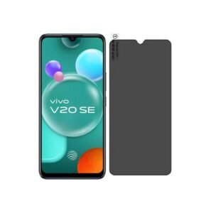 Privacy Screen Protector Compatible for Vivo V20 SE - Matte Finish