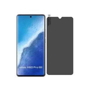 Privacy Screen Protector Compatible for Vivo X60 Pro - Matte Finish