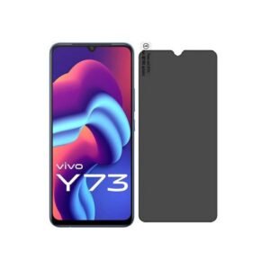 Privacy Screen Protector Compatible for Vivo Y73 2021 - Matte Finish