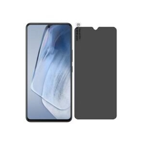 Privacy Screen Protector Compatible for Vivo iQOO 7 12GB RAM - Matte Finish