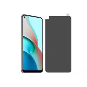 Privacy Screen Protector Compatible for Xiaomi Redmi Note 9 5G - Matte Finish