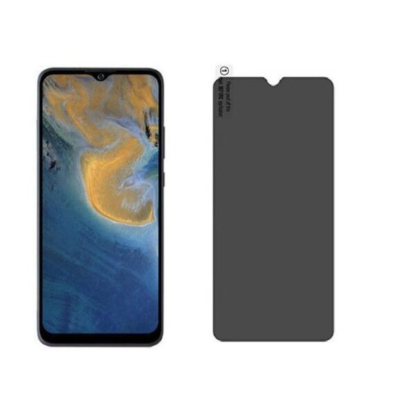 Privacy Screen Protector Compatible for ZTE Blade A51 - Matte Finish