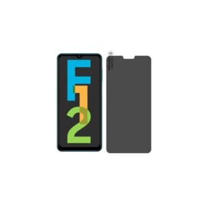 Privacy Screen Protector Compatible for Samsung Galaxy F12 - Matte Finish