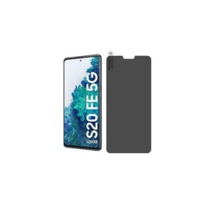 Privacy Screen Protector Compatible for Samsung Galaxy S20 FE 5G - Matte Finish