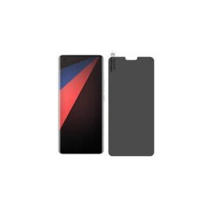 Privacy Screen Protector Compatible for Vivo iQOO 5 Pro - Matte Finish