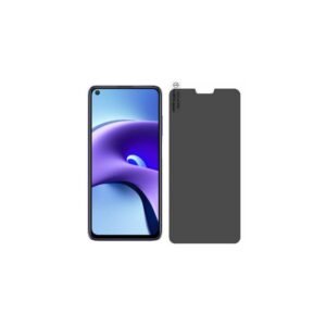 Privacy Screen Protector Compatible for Xiaomi Redmi Note 9T - Matte Finish