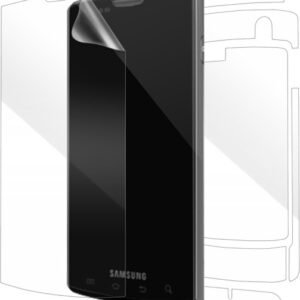 Full Body Screen Protectors Compatible For Samsung Captivate i897 (AT&T)