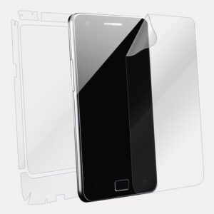 Full Body Screen Protectors Compatible For Samsung Galaxy S2 i9100 (Mobile)