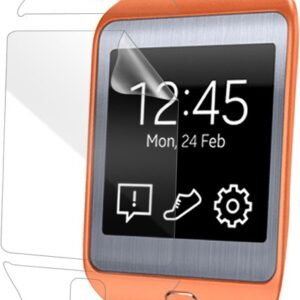 9H Fullbody Screen Protectors For Samsung Gear 2 Neo (Pack of 2)