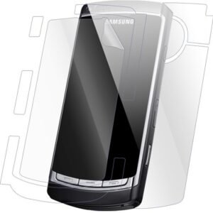 Full Body Screen Protectors Compatible For Samsung i8910 Omnia HD