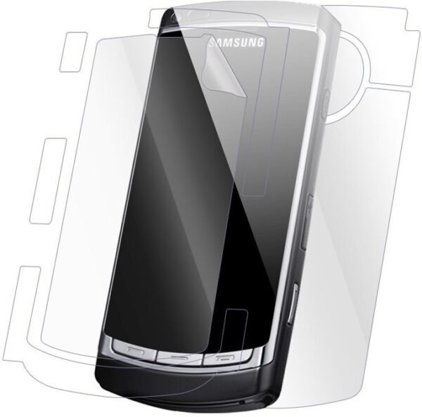 Full Body Screen Protectors Compatible For Samsung i8910 Omnia HD