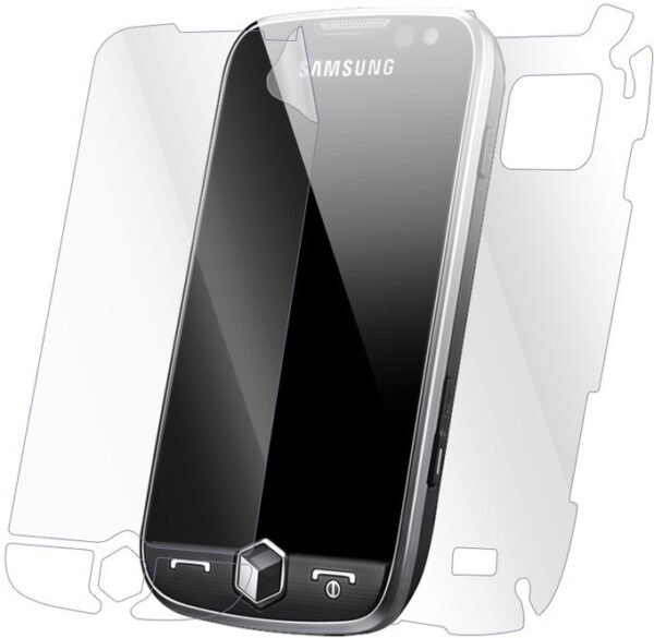 Full Body Screen Protectors Compatible For Samsung Omnia 2 i8000 (Mobile)