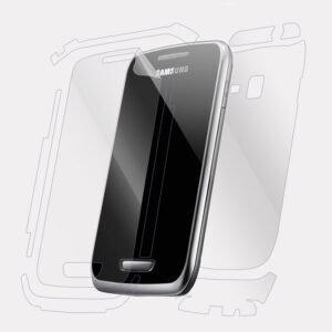 9H Fullbody Screen Protectors For Samsung Wave Y S5380 (Mobile)