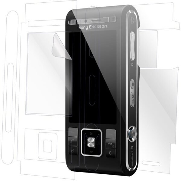 9H Fullbody Screen Protectors For Sony Ericsson C905