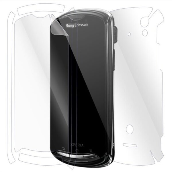 Full Body Screen Protectors Compatible For Sony Ericsson Xperia Pro (Mobile)