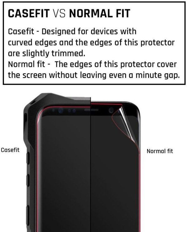 Full Body Screen Protectors Compatible For Samsung Galaxy A72 - Image 3