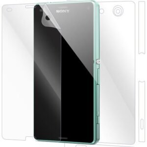 9H Fullbody Screen Protectors For Sony Xperia Z3 Compact (Mobile)