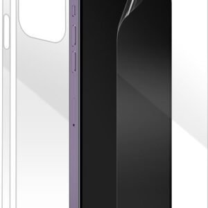 Full Body Screen Protectors Compatible For Apple iPhone 14 Pro Max (Mobile)