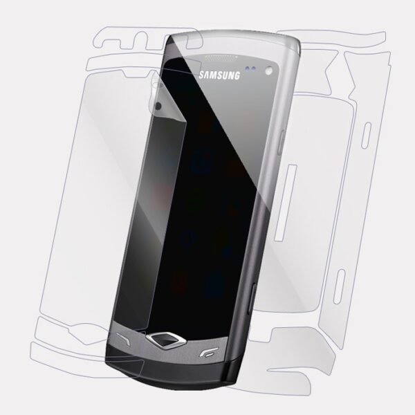 Full Body Screen Protectors Compatible For Samsung Wave S8500 (Mobile)