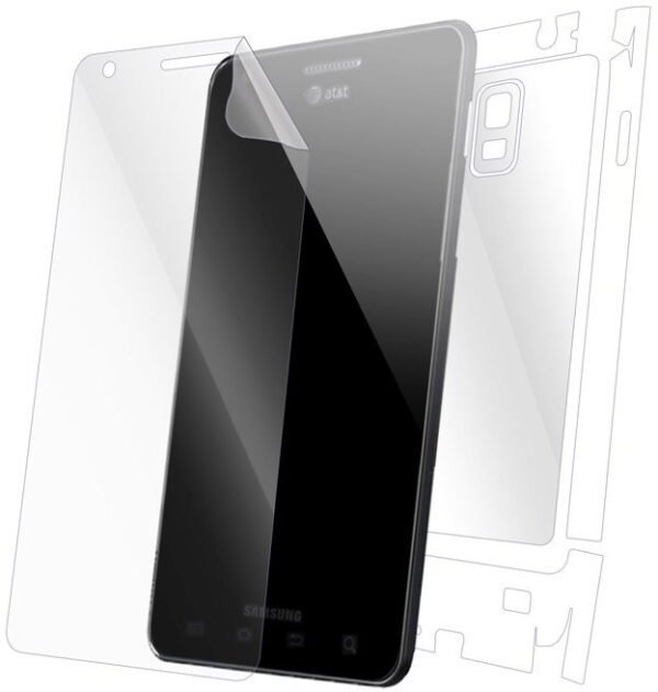 Full Body Screen Protectors Compatible For Samsung Infuse 4G