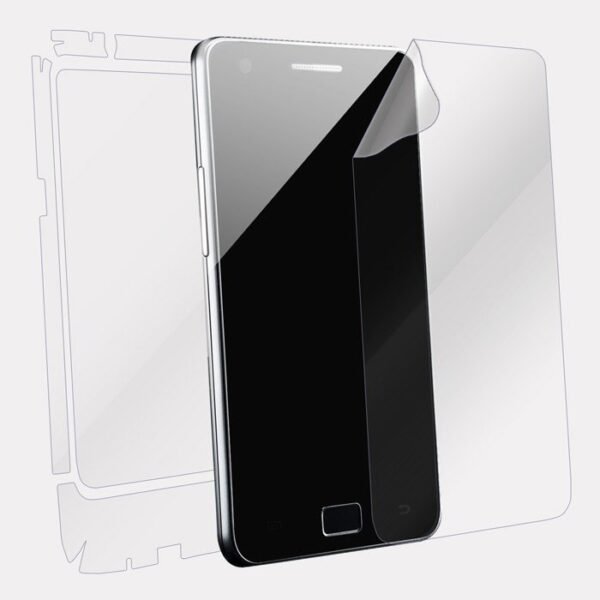 Full Body Screen Protectors Compatible For Samsung Galaxy S2 i9100