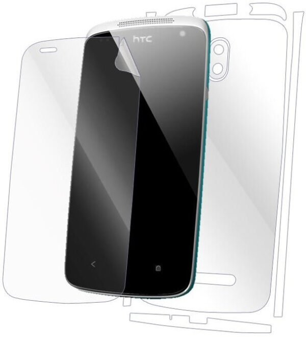 Full Body Screen Protectors Compatible For HTC Desire 500