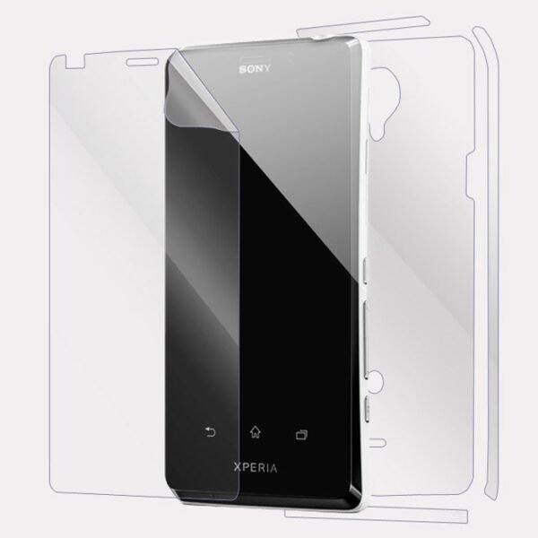 9H Fullbody Screen Protectors For Sony Xperia T LT30p