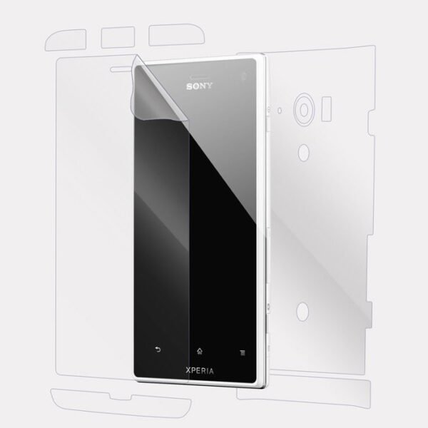 9H Fullbody Screen Protectors For Sony Xperia Acro S LT26W