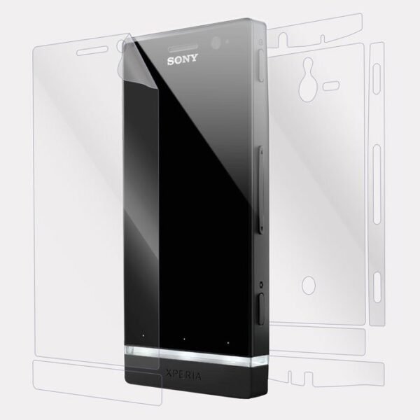 9H Fullbody Screen Protectors For Sony Xperia U