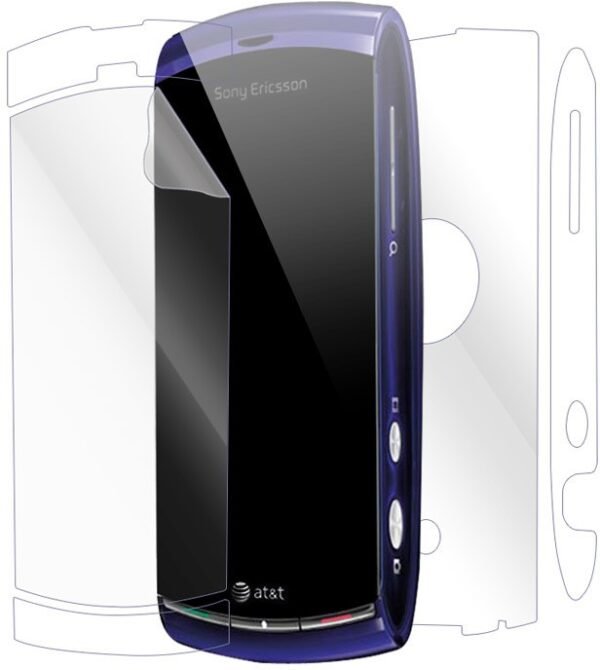 9H Fullbody Screen Protectors For Sony Ericsson Vivaz