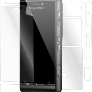 9H Fullbody Screen Protectors For Sony Ericsson Satio U1 / Idou