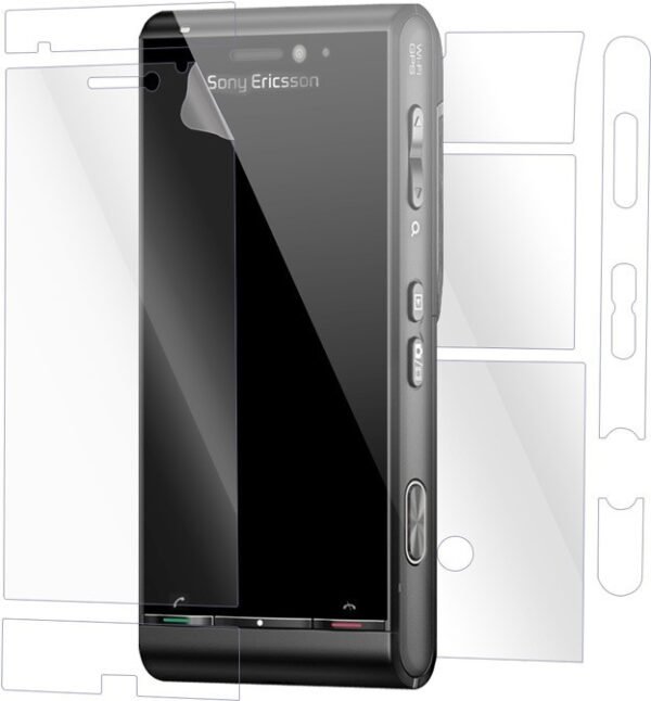 9H Fullbody Screen Protectors For Sony Ericsson Satio U1 / Idou