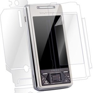 9H Fullbody Screen Protectors For Sony Ericsson Xperia X1