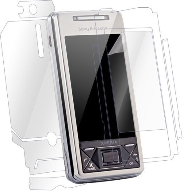 9H Fullbody Screen Protectors For Sony Ericsson Xperia X1