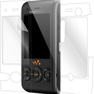 Full Body Screen Protectors Compatible For Sony Ericsson W595