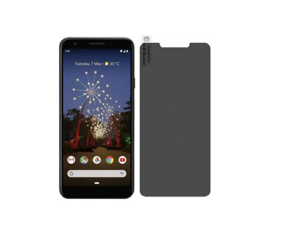 Privacy Screen Protector Compatible for Google Pixel 3A - Matte Finish