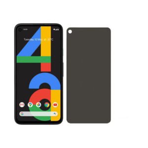 Privacy Screen Protector Compatible for Google Pixel 4A - Matte Finish