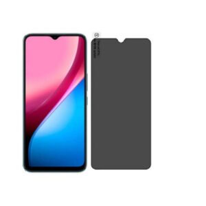 Privacy Screen Protector Compatible for Infinix Hot 10i - Matte Finish