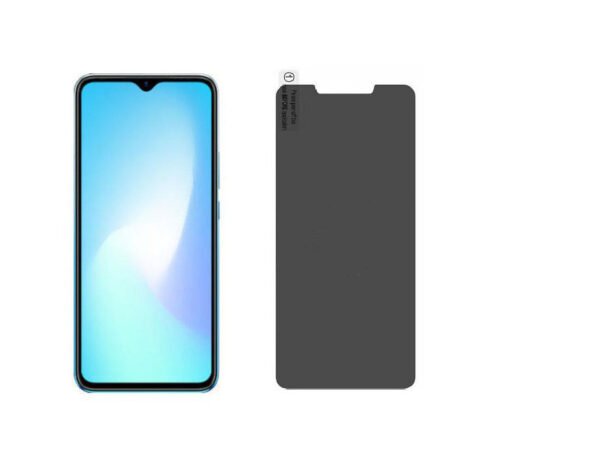Privacy Screen Protector Compatible for Infinix Hot 11 Play - Matte Finish
