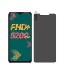 Privacy Screen Protector Compatible for Infinix Hot 11 - Matte Finish