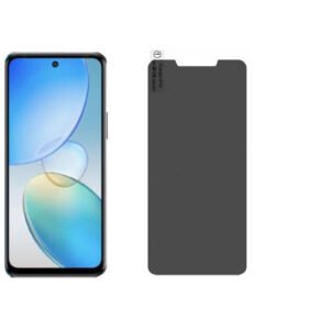 Privacy Screen Protector Compatible for Infinix Hot 12 - Matte Finish