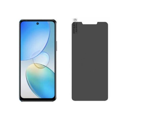 Privacy Screen Protector Compatible for Infinix Hot 12 - Matte Finish