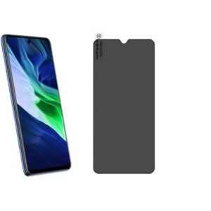 Privacy Screen Protector Compatible for Infinix Note 12S - Matte Finish