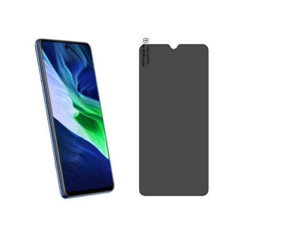 Privacy Screen Protector Compatible for Infinix Note 12S - Matte Finish