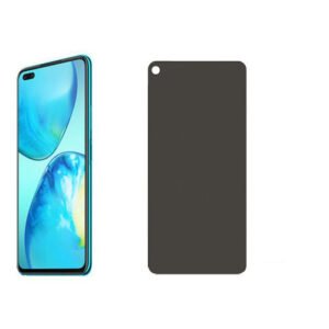 Privacy Screen Protector Compatible for Infinix Note 8 - Matte Finish