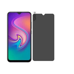 Privacy Screen Protector Compatible for Infinix S4 - Matte Finish
