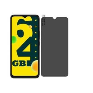 Privacy Screen Protector Compatible for Infinix Smart 6 - Matte Finish