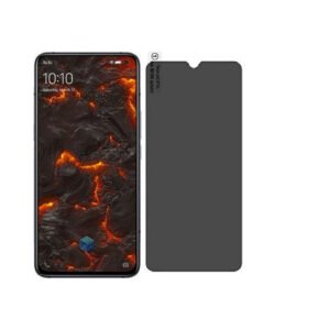 Privacy Screen Protector Compatible for iQOO 3 - Matte Finish